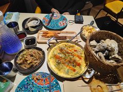 -蚝堡·生蚝海鲜烧烤物种起源•海肠捞饭(刘公岛店)