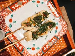 紫苏梅子鸡肉串-伊藤ITO(侨福芳草地购物中心店)