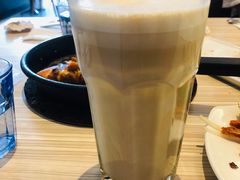 拿铁咖啡-必胜客(新福地店)
