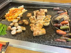 -韩阳王石板烤肉