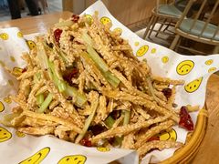干煸藕丝-董厨煨汤馆(车站路店)