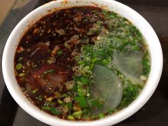牛肉面-吾穆勒蓬灰牛肉面·清真(北滨河中路店)