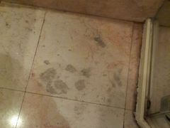 发霉的浴室-北京拉斐特城堡酒店