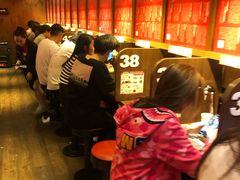 等位区-一蘭拉面(铜锣湾店)