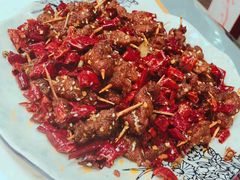麻辣牙签肉-付掌柜在成都·热炒砂锅集(金禾店)