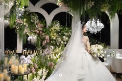 -三色锦婚礼定制