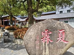 -夏霖九天银瀑风景区