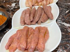 -啊美丽炭火烤肉(滑翔一店)