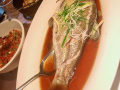 豆辣三角鲂-回头食客-李久其家民间餐厅(望城金桥国际店)