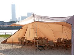 -欢乐海岸椰林沙滩-2025湾区超级灯会