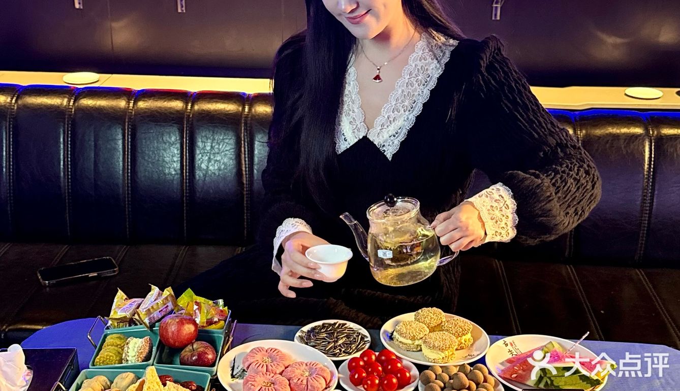 日照丨大学城复古风下午茶🍧人均20畅吃!