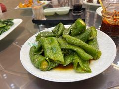 虎皮辣子-清真·益鑫羊肉手抓馆(花园北街店)