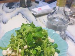 花螺芹菜心-那家小馆•北京菜•烤鸭(香山店)