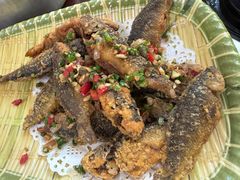 椒盐荷花鱼-陈廿二香肉馆