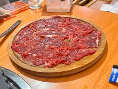 嫩牛肉-黔三一夺夺粉酸汤火锅(百信店)