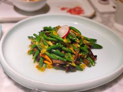 鸡枞菌炒童子黄瓜-辛香汇·现炒川菜(淮海路百盛店)
