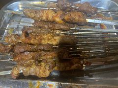 -老兰家传统烧烤炒菜泡馍(小南门店)