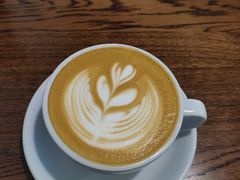 牛奶咖啡-竹子咖啡bamboo coffee