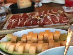 一年熟成圣丹尼尔火腿蜜瓜-沈阳君悦酒店·意坊意大利餐厅