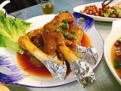 香辣羊蹄-马尔龙新疆饭店·清真(长青路店)