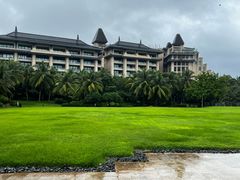 -海南清水湾莱佛士酒店