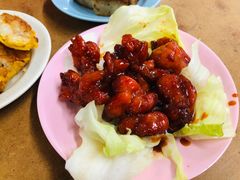 酸甜排骨-榕槟茶楼