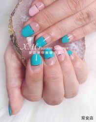 -夏花美甲美睫
