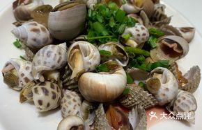Steamed Fragrant Snail
