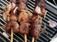 沙爹羊肉串-THE PAWON·8碗(古北SOHO店)