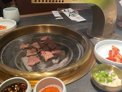 -韩白山·朝鲜族烤牛肉·酱蟹(长宁龙之梦店)