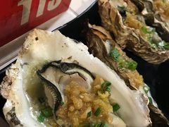 炭烧生蚝半打-老廣食堂(区庄店)