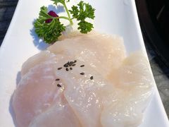 无骨雪花鱼-热火朝天鲜切牛肉火锅(南强街巷店)