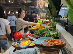 -伍棵煋炭烤自助料理·烤鳗鱼(浦东食品城店)