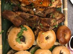 -北京希尔顿逸林酒店-逸轩西餐厅-自助餐厅