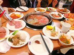 -汉丽轩韩式自助烤肉(大学城龙湖U城天街A馆店)