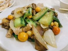 菜心炒鸡杂-醉贤居