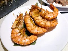 盐烤大虾-赤坂亭M9和牛烧肉·日料398放题(万达店)
