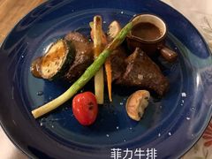 -花·fleur古董西餐厅(西城夜未央店)
