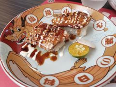 爆浆厚汁鹅肝手握-仙隐小鹿中华料理(南宁万象城店)