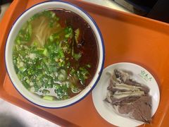 -清真白建强牛肉面(金雁花园店)
