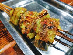 烤辣椒-旺烤园烧烤·炭烤羊腿(吴江阳光新天地店)