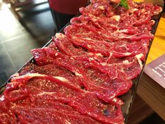 嫩肉-牛村来人潮汕牛肉火锅(西单店)