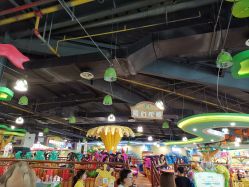 -维佳童话镇演出现场(徐东店)