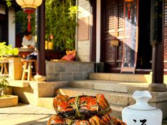 -蟹村草堂·苏式园林人文农家·大闸蟹