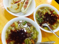 -清真李唯一优质肉丸糊辣汤