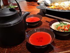 洛神汤-受气牛肉·耙牛肉火锅(水晶郦城店)
