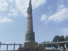 -人民防洪胜利纪念塔