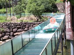 -龙井峡漂流