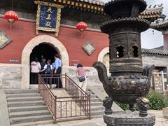 -五台山风景名胜区-罗睺寺
