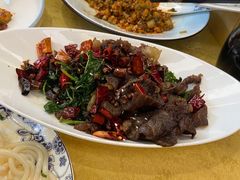 牛干巴-蝴蝶泉宾馆-中餐厅